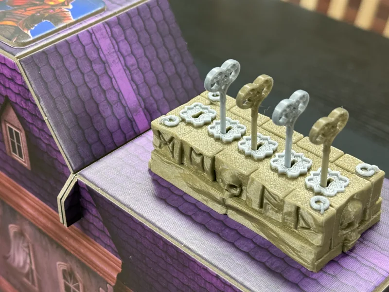 Terrorscape Key Altar & Keys