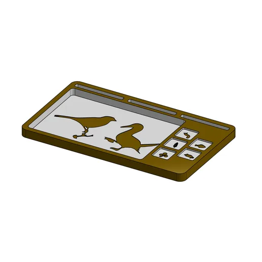 Wingspan Asia Dice tray