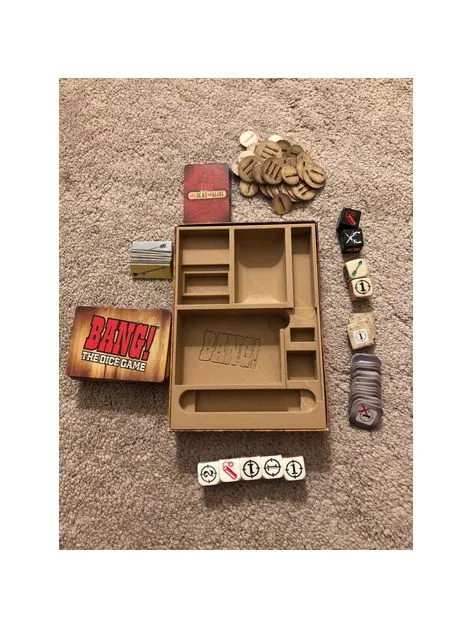 Bang: The Dice Game Insert (fits both expansions)