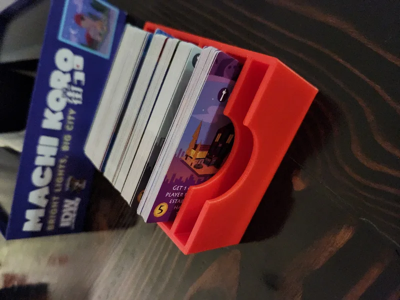 Machi Koro: Bright Lights, Big City Card Organizer