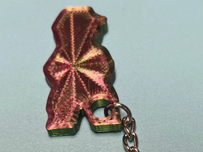 Scythe Keychain - Vesna Faction