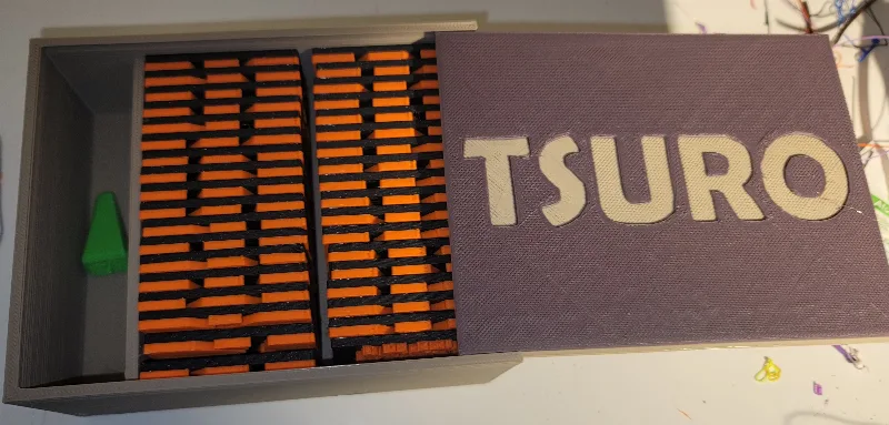 Tsuro box for Prusa Mini