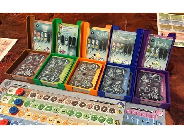 Civolution Card Trays