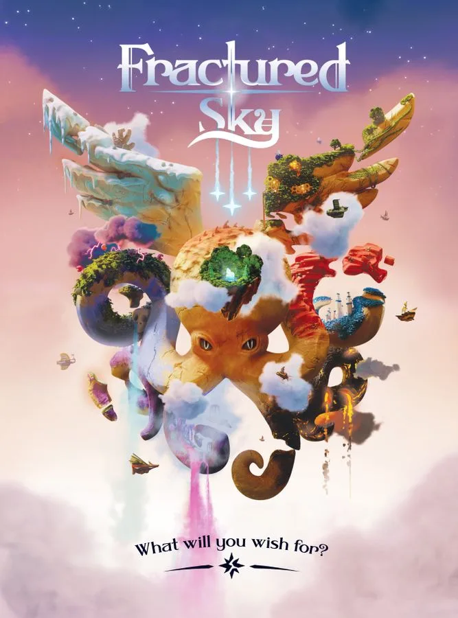 Fractured Sky Deluxe Edition Insert