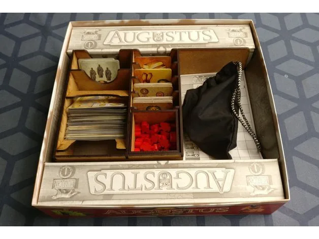Rise of Augustus Insert, Laser Cut