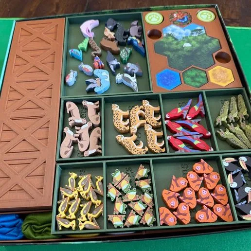 Life of the Amazonia Insert