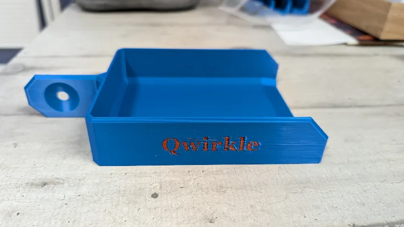 Pelle jeton de jeu Qwirkle