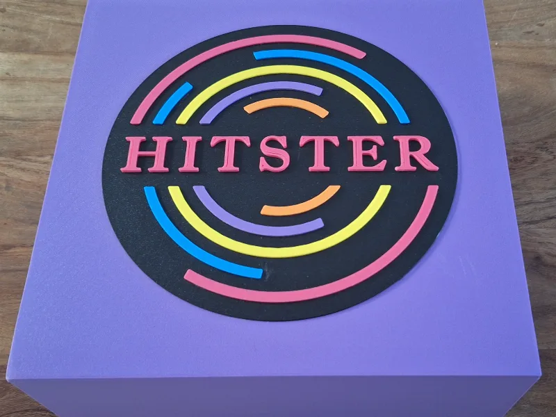 Hitster Bingo Large Storage Box
