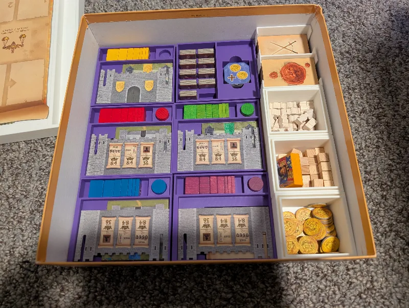Lancaster Board Game Insert / Organizer