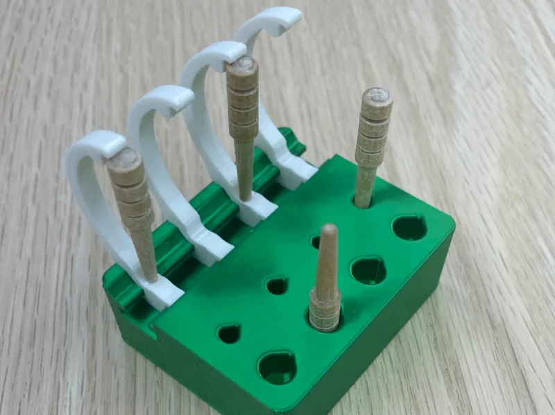 Cribbage Peg Paint Stand