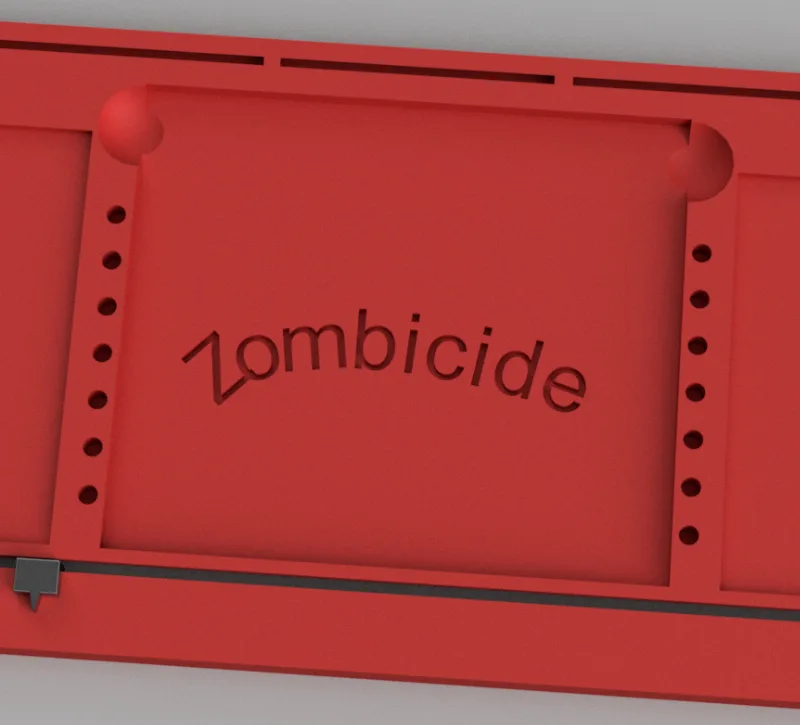 Dashboard Zombicide Second Edition