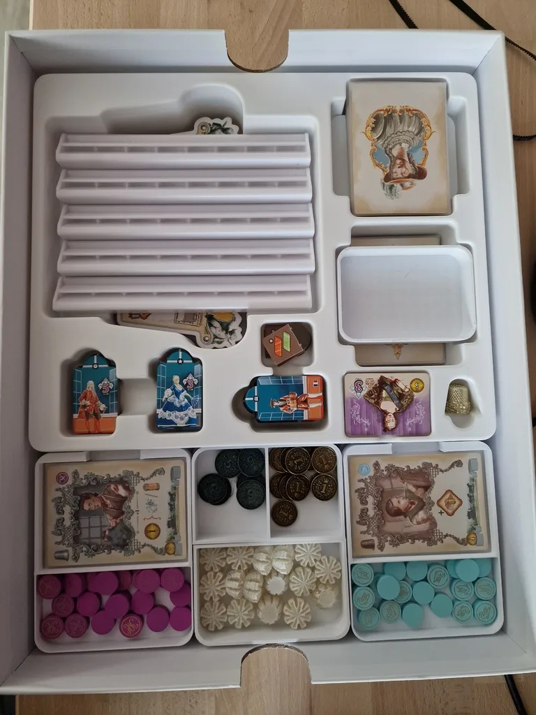 Rococo deluxe + promos insert