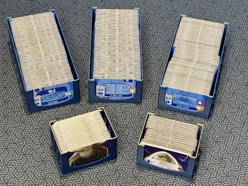 Galactic Cruise Insert Replacements