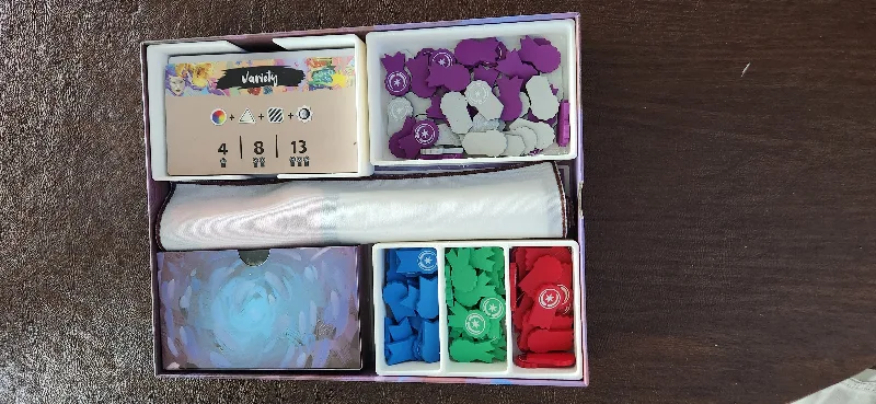 Canvas Board Game Inserts