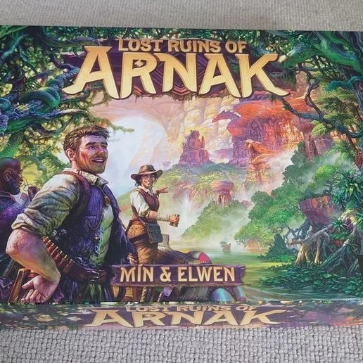 Lost Ruins of Arnak - Insert (incorporating the Leaders + Missing Expedition expansions)