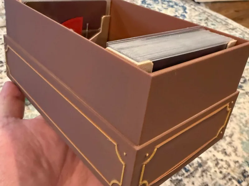 Mini Rogue Board Game Expansion Box