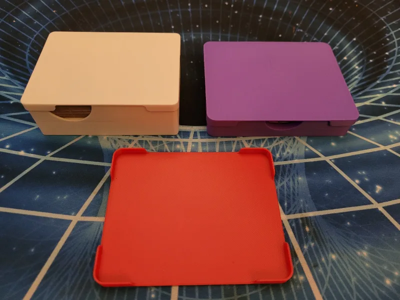 Dodgy Lids for "After Us Board Game 3D insert"