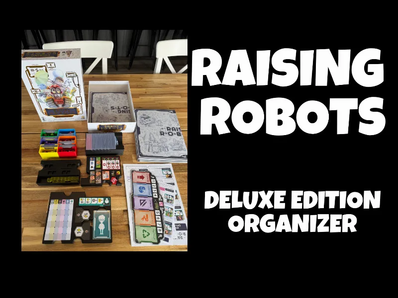 Raising Robots - Deluxe Edition Organizer