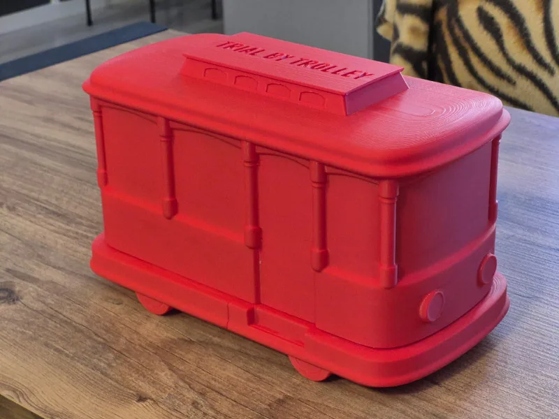 Trial by Trolley - box