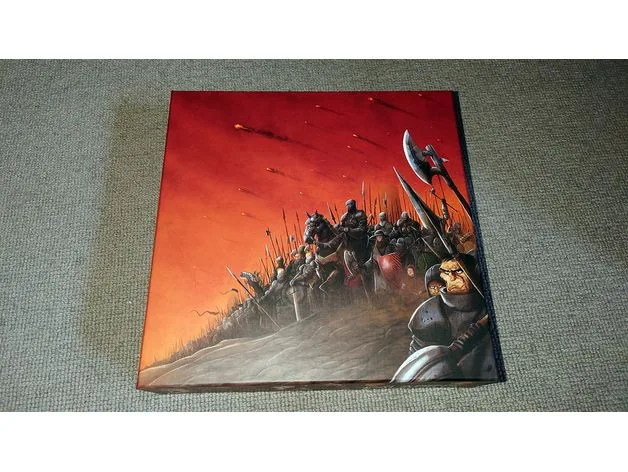 Paladins of the West Kingdom - Deluxe/Big Box insert