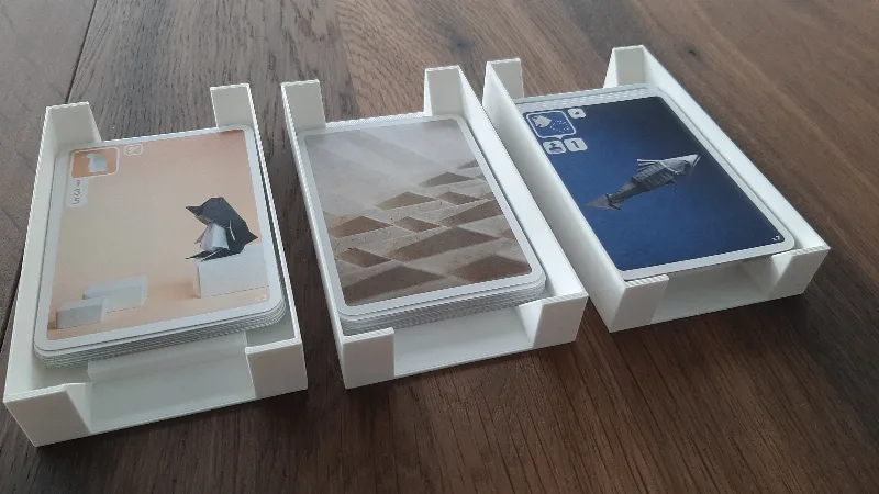 Deck holders for the card game Sea Salt & Paper