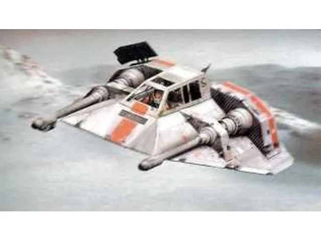 T-47 airspeeder-snowspeeder (x-wing) ver0.4