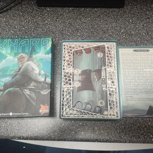 Knarr Board Game Insert