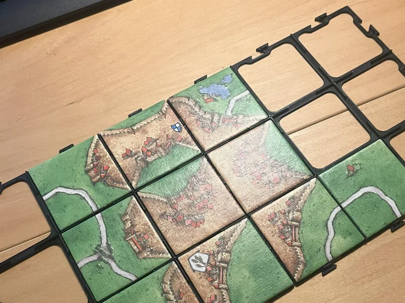 3x3 Grid - Carcassonne, Karak