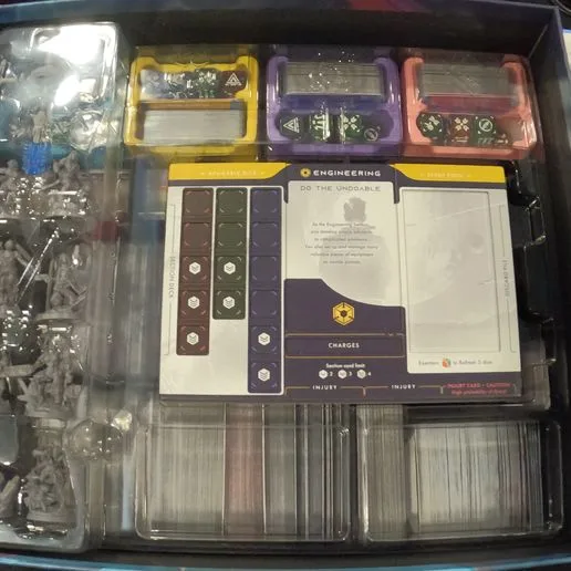 ISS Vanguard - Boardgame Organizer