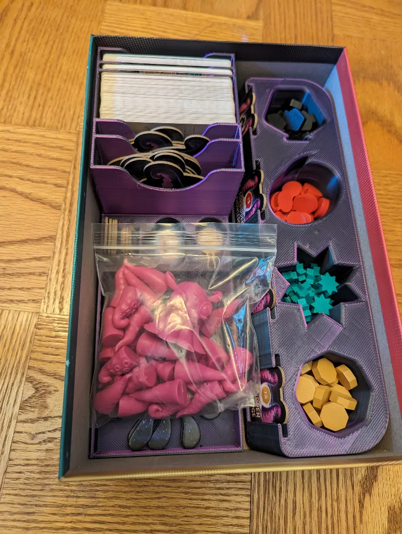 Cosmoctopus Organizer and Insert