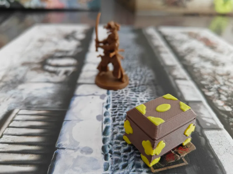 Objective Crates – Asian Themed (Zombicide WD)