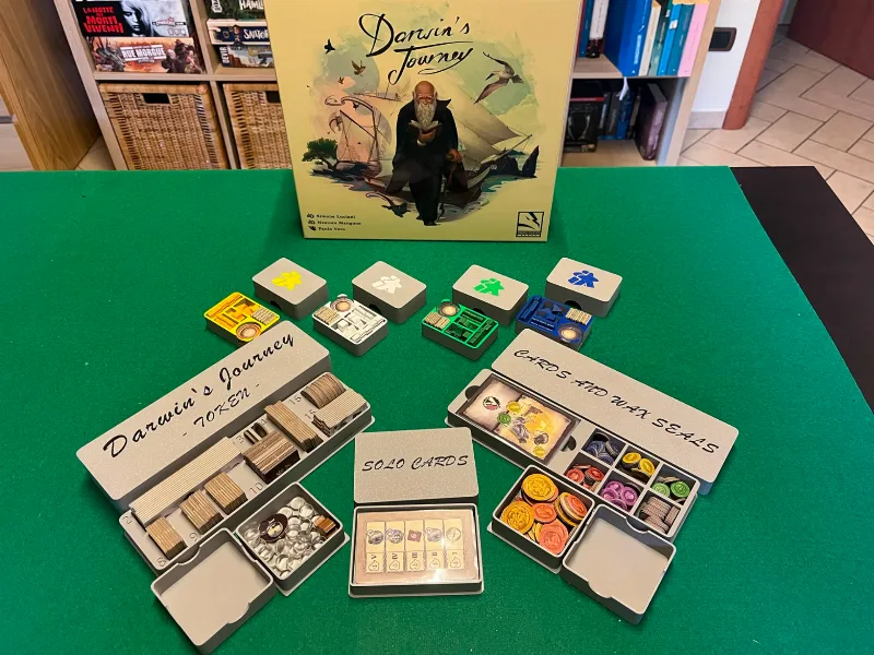 Darwin's Journey - Inserto