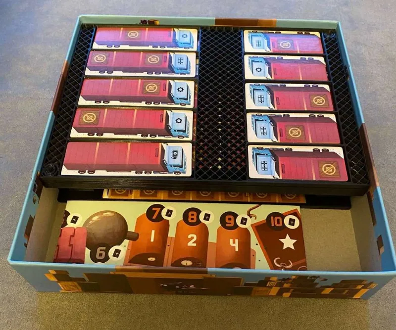 Curious Cargo Insert