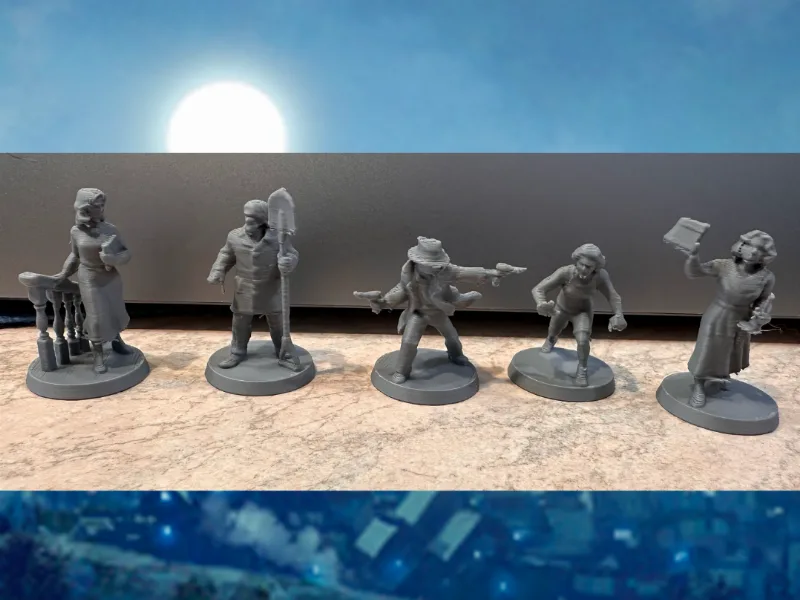Arkham Horror Investigators – Miniature Collection