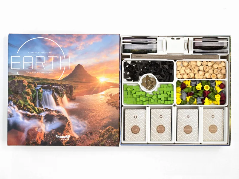 Earth w/Expansion - Organizer Insert