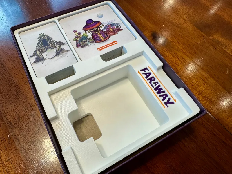 Faraway Game Insert