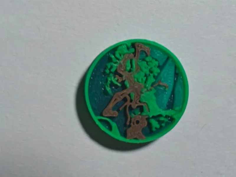 Spirit Island A Spread of Rampant Green Token