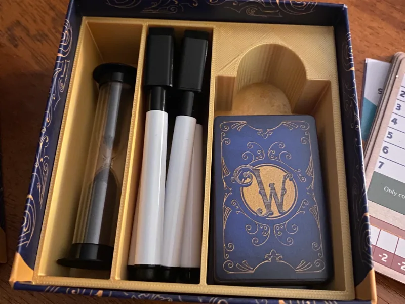 Wordsy Boardgame Insert