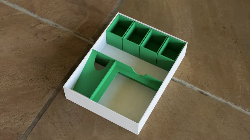 Raptor Insert
