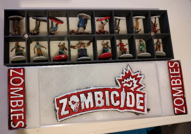 Zombicide Zombie Tray