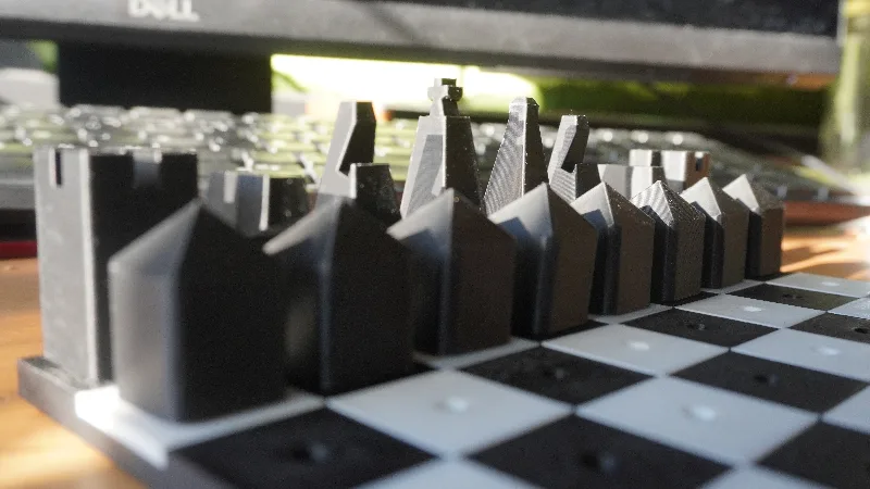 Chess figures for my travel chessboard