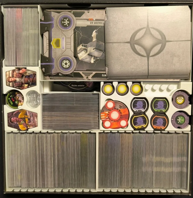 Star Wars Outer Rim Insert Sleeved Fan Expansions