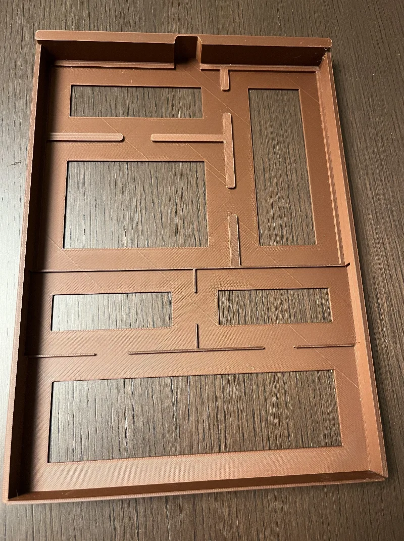 Fixed larger boards box for "Agricola (Revised) and expansion Organizer"