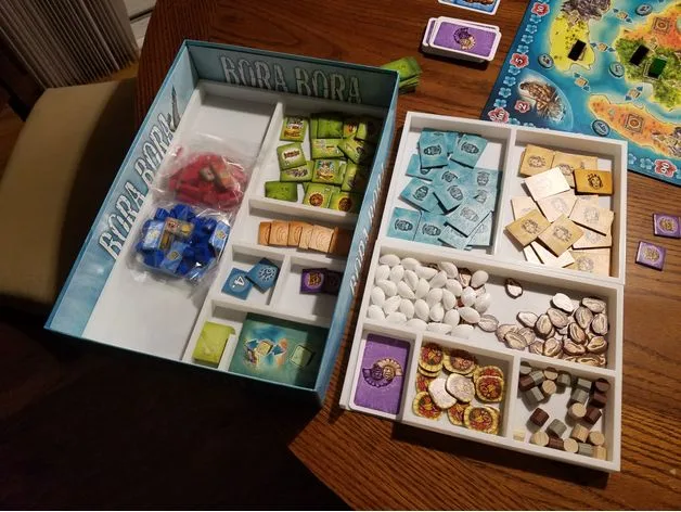 Bora Bora box insert