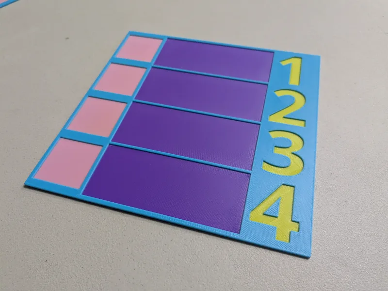 Kingdomino Tile place holder