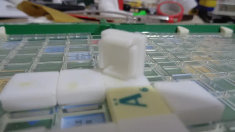 Travel Scrabble Letter Piece
