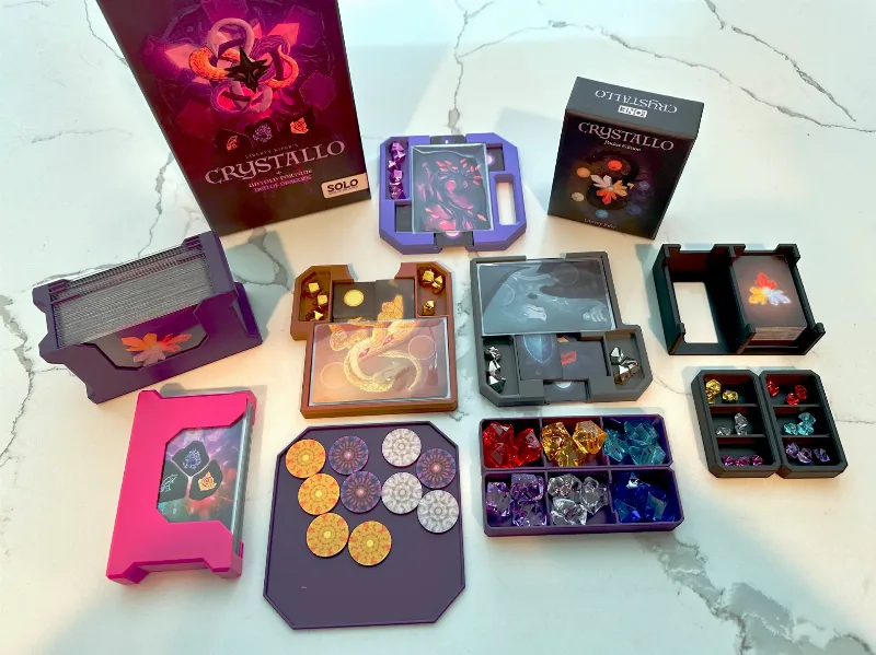 Crystallo + Expansions Insert (SGOTM Edition)