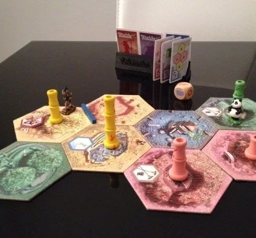 Takenoko Board Game Card Holder