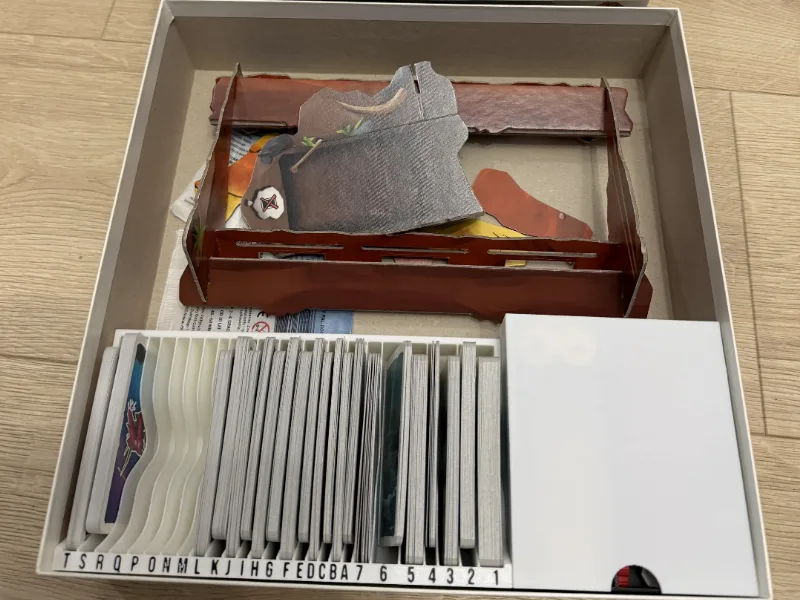 Paleo Organizer/Insert (with expansions): remix