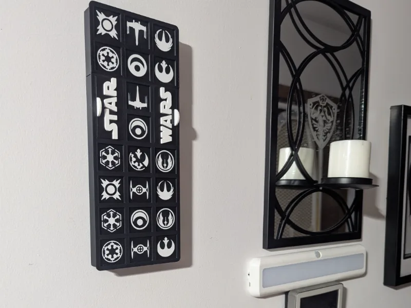 Royal Game of UR - Star Wars Edition - Wall Hanger